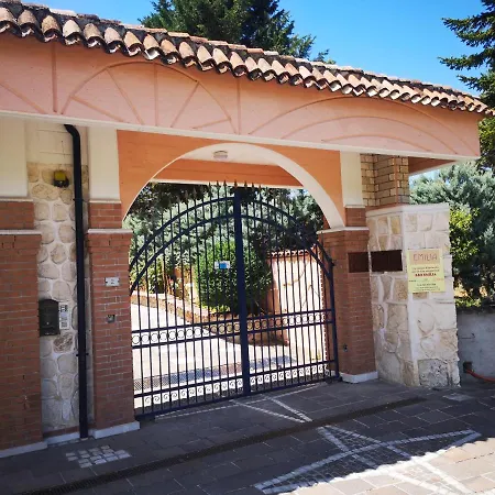 ベッド・アンド・ブレックファスト Emilia Cagnano Amiterno